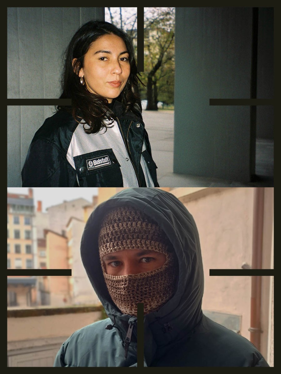 Salma Rosa & sleek fata