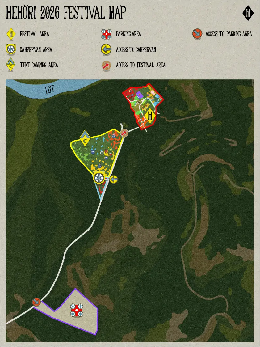 Festival map memori 2026 acces