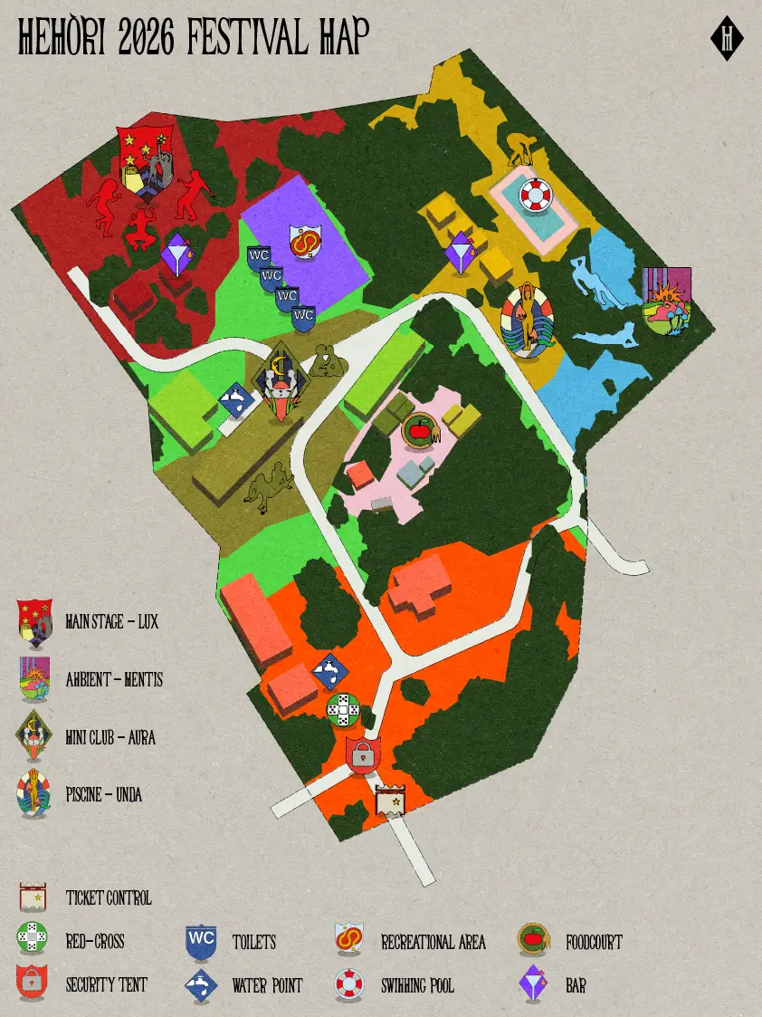 memori festival map 2026
